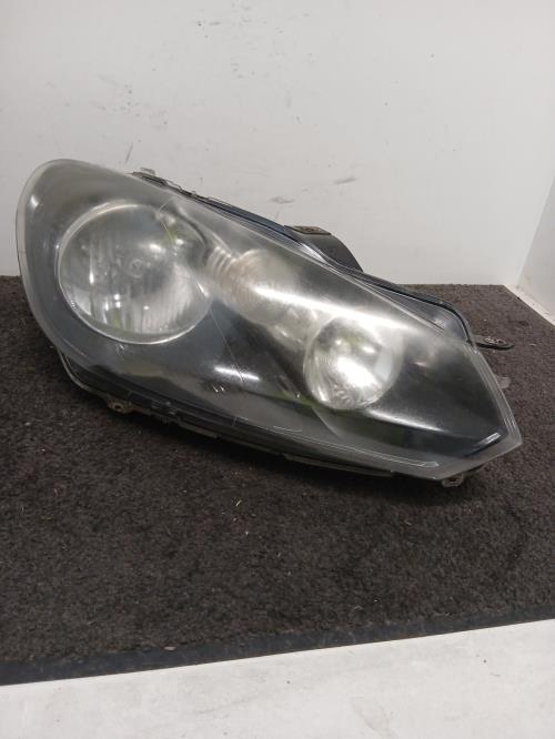 Image Optique avant principal droit (feux)(phare) - VOLKSWAGEN GOLF 6
