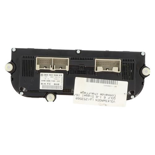 Image Commande chauffage - VOLKSWAGEN GOLF 6