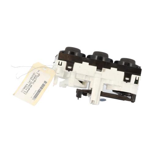 Image Commande chauffage - CITROEN C3 PICASSO
