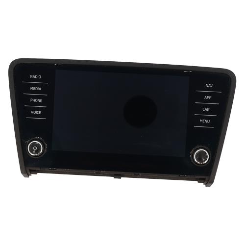 Image Ecran GPS - SKODA OCTAVIA 3