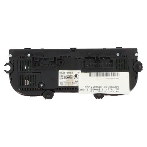 Image Commande chauffage - SKODA OCTAVIA 3