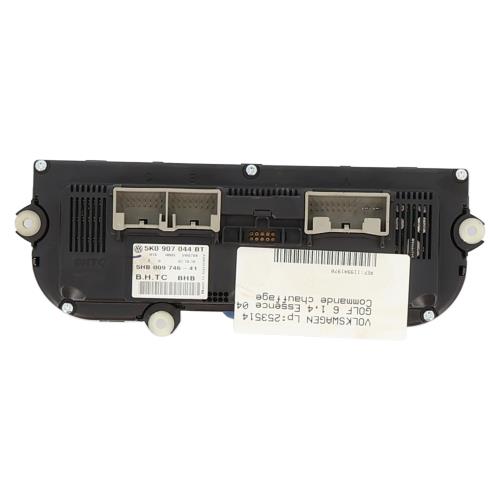 Image Commande chauffage - VOLKSWAGEN GOLF 6