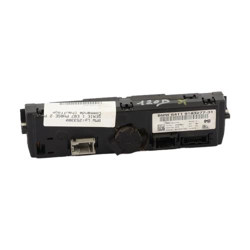 Image Commande chauffage - BMW SERIE 1 E87