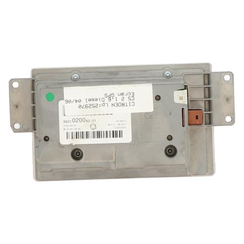 Image Ecran GPS - CITROEN C5 2