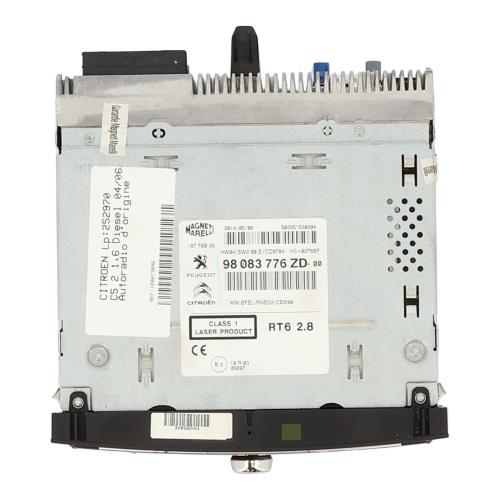 Image Autoradio d'origine - CITROEN C5 2