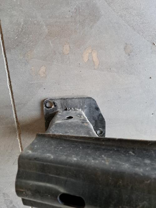 Image Renfort pare choc arriere (traverse) - SEAT IBIZA 4