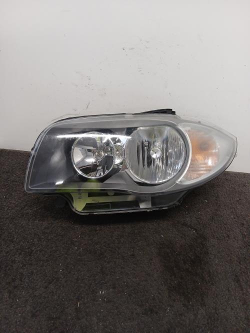 Image Optique avant principal gauche (feux)(phare) - BMW SERIE 1 E87