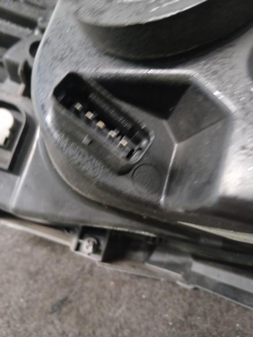 Image Optique avant principal droit (feux)(phare) - RENAULT CLIO 3