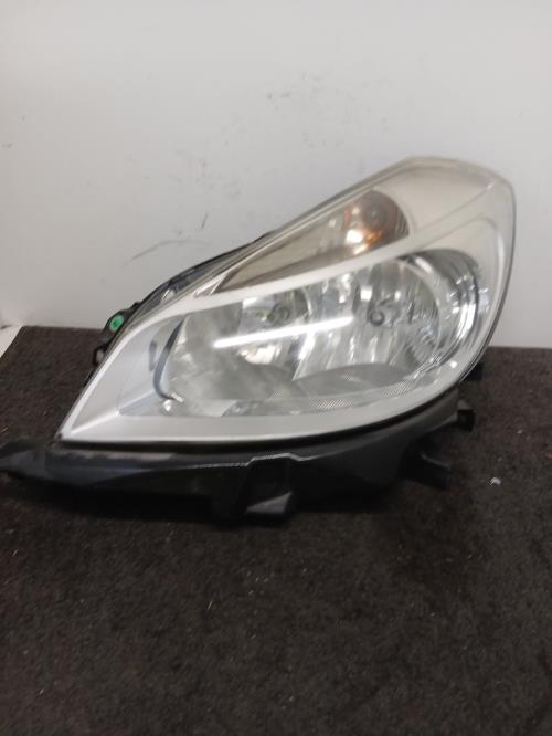 Image Optique avant principal gauche (feux)(phare) - RENAULT CLIO 3