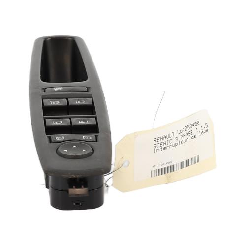 Image Interrupteur de leve vitre avant gauche - RENAULT SCENIC 3