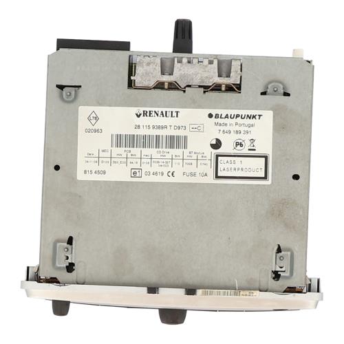 Image Autoradio d'origine - RENAULT SCENIC 3