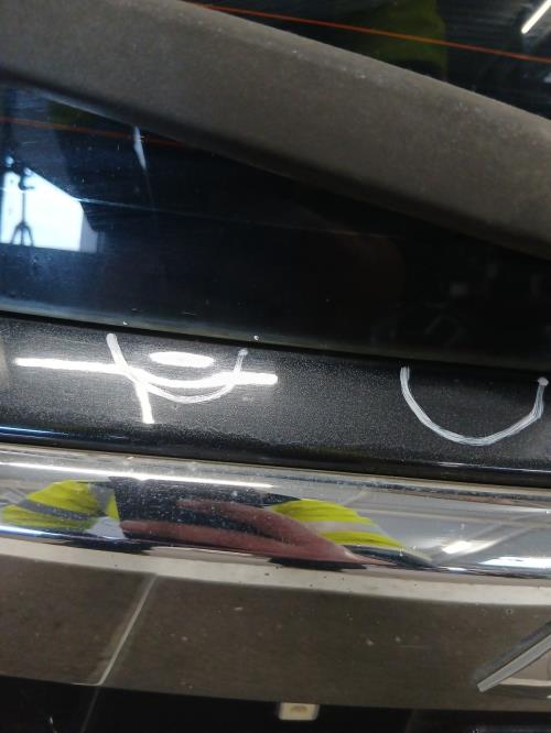 Image Malle/Hayon arriere - CHEVROLET ORLANDO