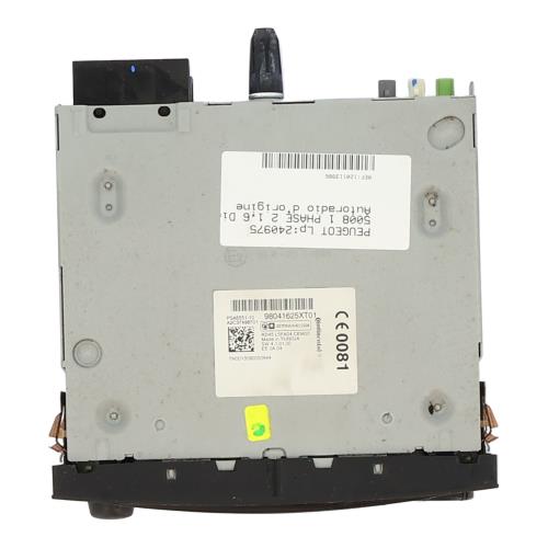 Image Autoradio d'origine - PEUGEOT 5008 1