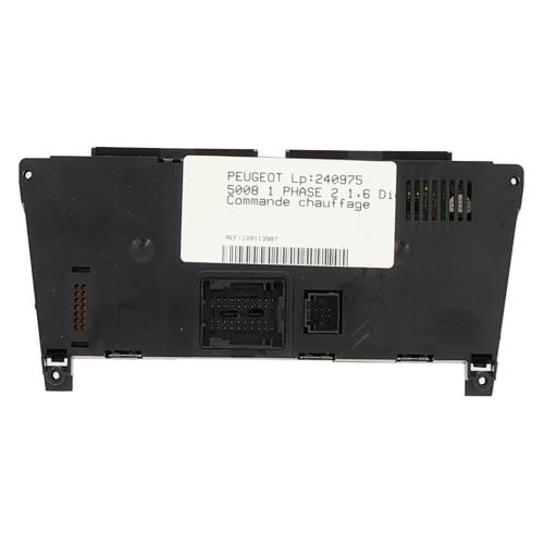 Image Commande chauffage - PEUGEOT 5008 1