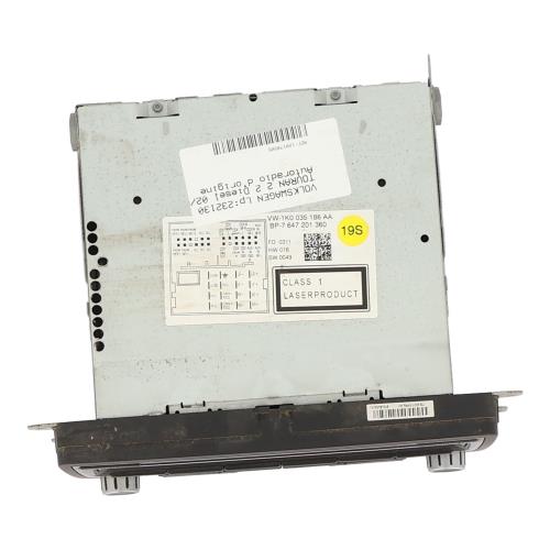 Image Autoradio d'origine - VOLKSWAGEN TOURAN 2