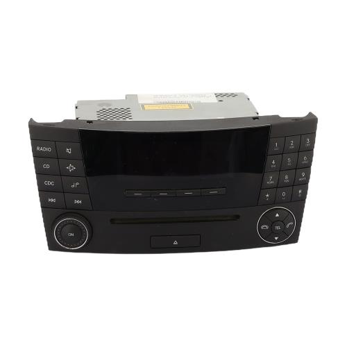 Image Autoradio d'origine - MERCEDES CLASSE E 211