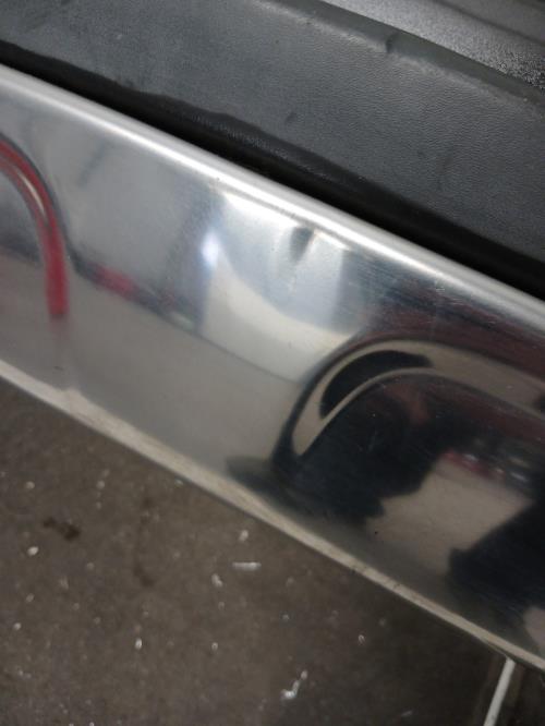 Image Pare choc arriere - PEUGEOT 3008 1