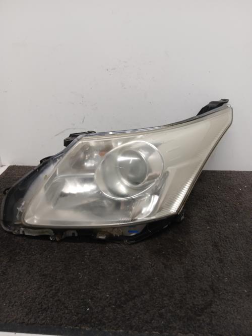 Image Optique avant principal gauche (feux)(phare) - TOYOTA AVENSIS 3