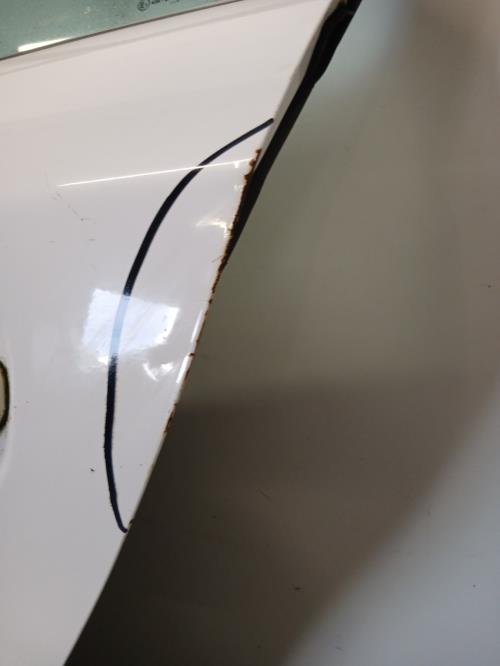 Image Porte arriere gauche - TOYOTA AVENSIS 3