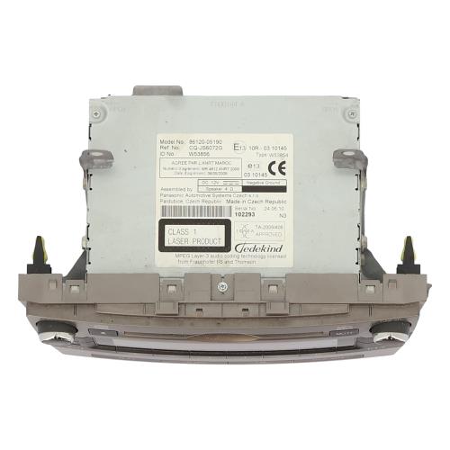 Image Autoradio d'origine - TOYOTA AVENSIS 3