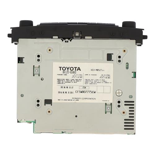 Image Autoradio d'origine - TOYOTA LAND CRUISER 4 J120