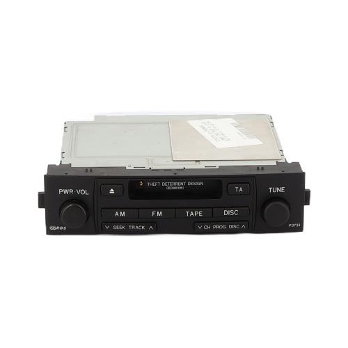 Image Autoradio d'origine - TOYOTA LAND CRUISER 4 J120