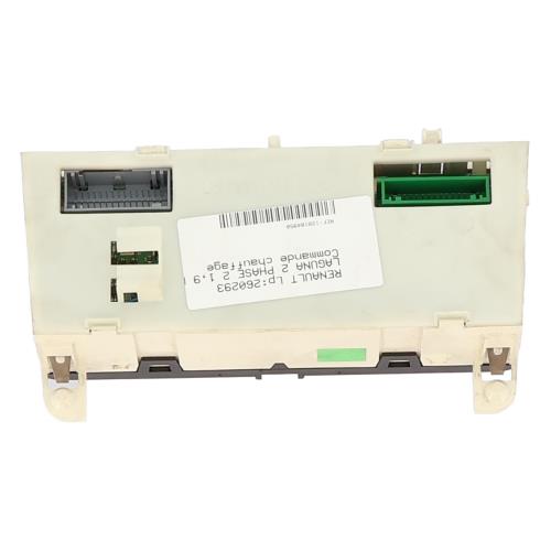 Image Commande chauffage - RENAULT LAGUNA 2