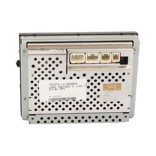 Image Ecran GPS - TOYOTA LAND CRUISER 4 J120