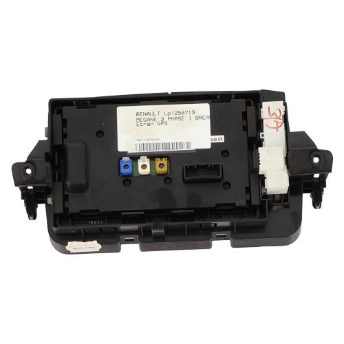 Image Ecran GPS - RENAULT MEGANE 3