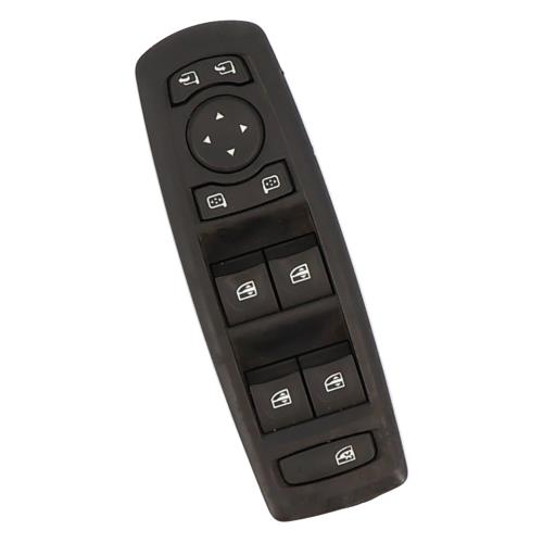Image Interrupteur de leve vitre avant gauche - RENAULT MEGANE 3