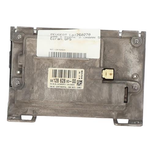 Image Ecran GPS - PEUGEOT 208 1