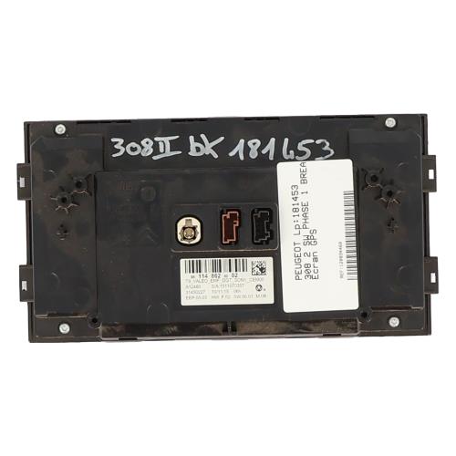 Image Ecran GPS - PEUGEOT 308 2 SW