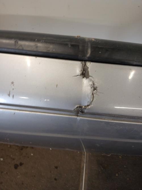 Image Pare choc arriere - PEUGEOT 307