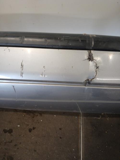 Image Pare choc arriere - PEUGEOT 307
