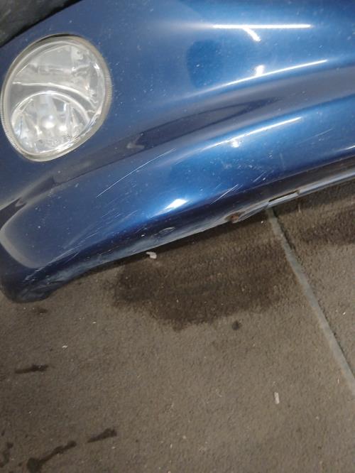 Image Pare choc avant - PEUGEOT 206