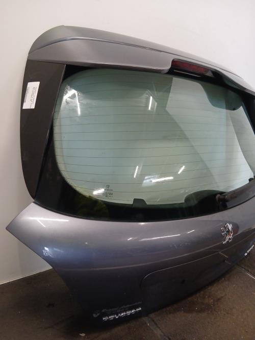 Image Malle/Hayon arriere - PEUGEOT 207