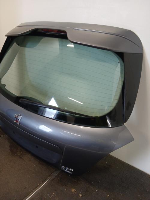 Image Malle/Hayon arriere - PEUGEOT 207