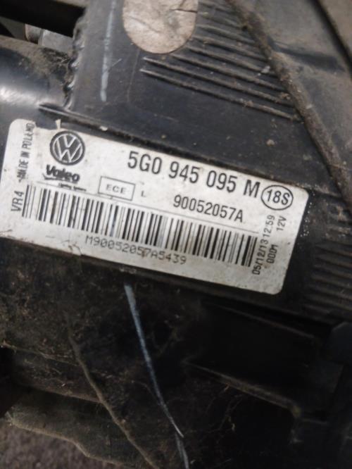 Image Feu arriere principal gauche (feux) - VOLKSWAGEN GOLF 7