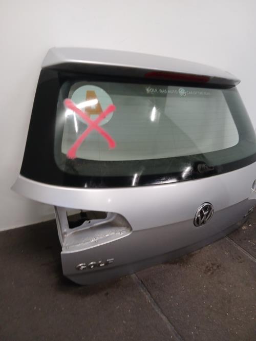 Image Malle/Hayon arriere - VOLKSWAGEN GOLF 7