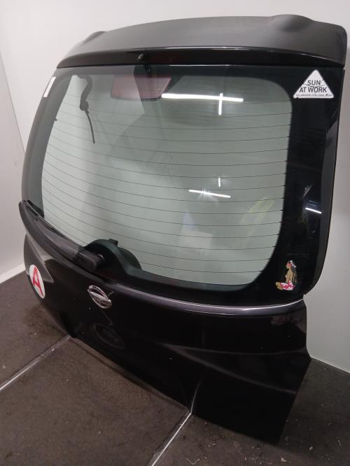 Image Malle/Hayon arriere - NISSAN MICRA 3
