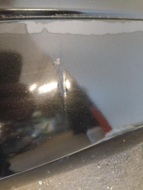 Image Pare choc arriere - NISSAN MICRA 3