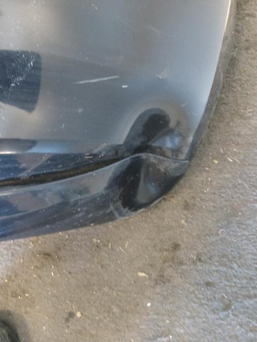 Image Pare choc arriere - VOLKSWAGEN POLO 5