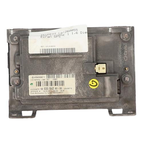 Image Ecran GPS - PEUGEOT 208 1