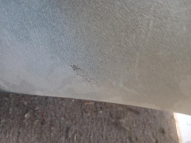 Image Pare choc arriere - PEUGEOT 207