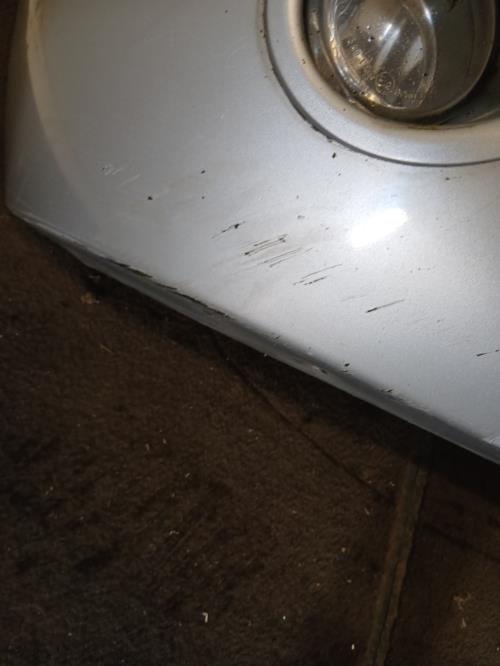 Image Pare choc avant - CITROEN BERLINGO 1