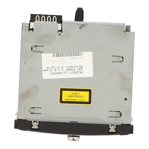 Image Autoradio d'origine - PEUGEOT 207