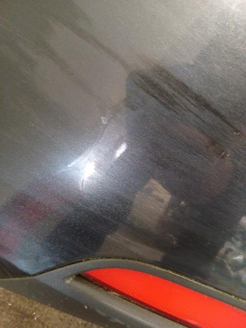 Image Pare choc arriere - CHEVROLET SPARK
