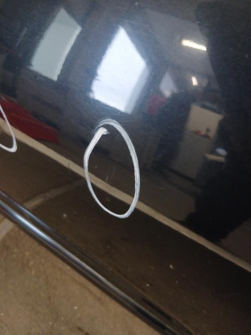 Image Porte arriere gauche - PEUGEOT 206