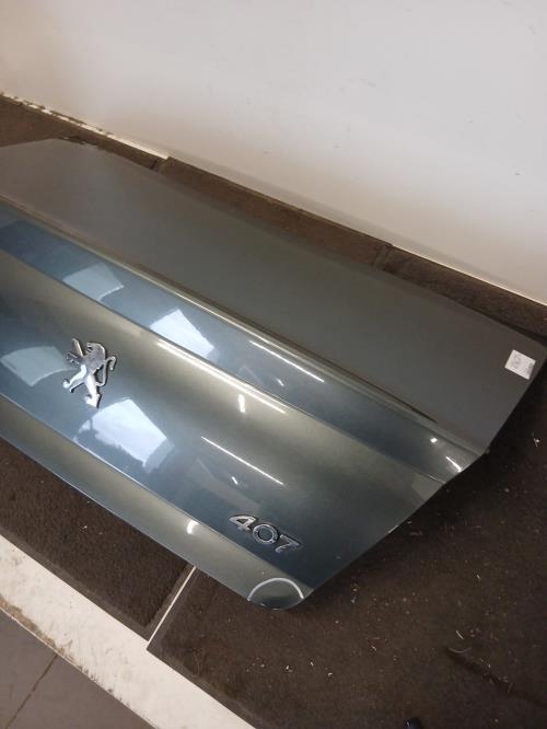 Image Malle/Hayon arriere - PEUGEOT 407