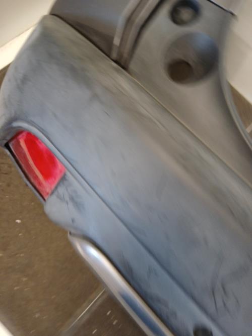 Image Pare choc arriere - PEUGEOT 2008 1